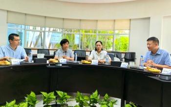 厦门市标准化与质量品牌协会理事长曾琳率队调研老哥俱乐部