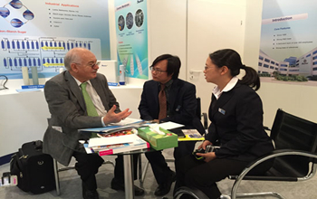 老哥俱乐部公司加入德国阿赫玛国际流程工业大展