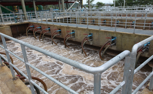 MBR运用：生涯废水